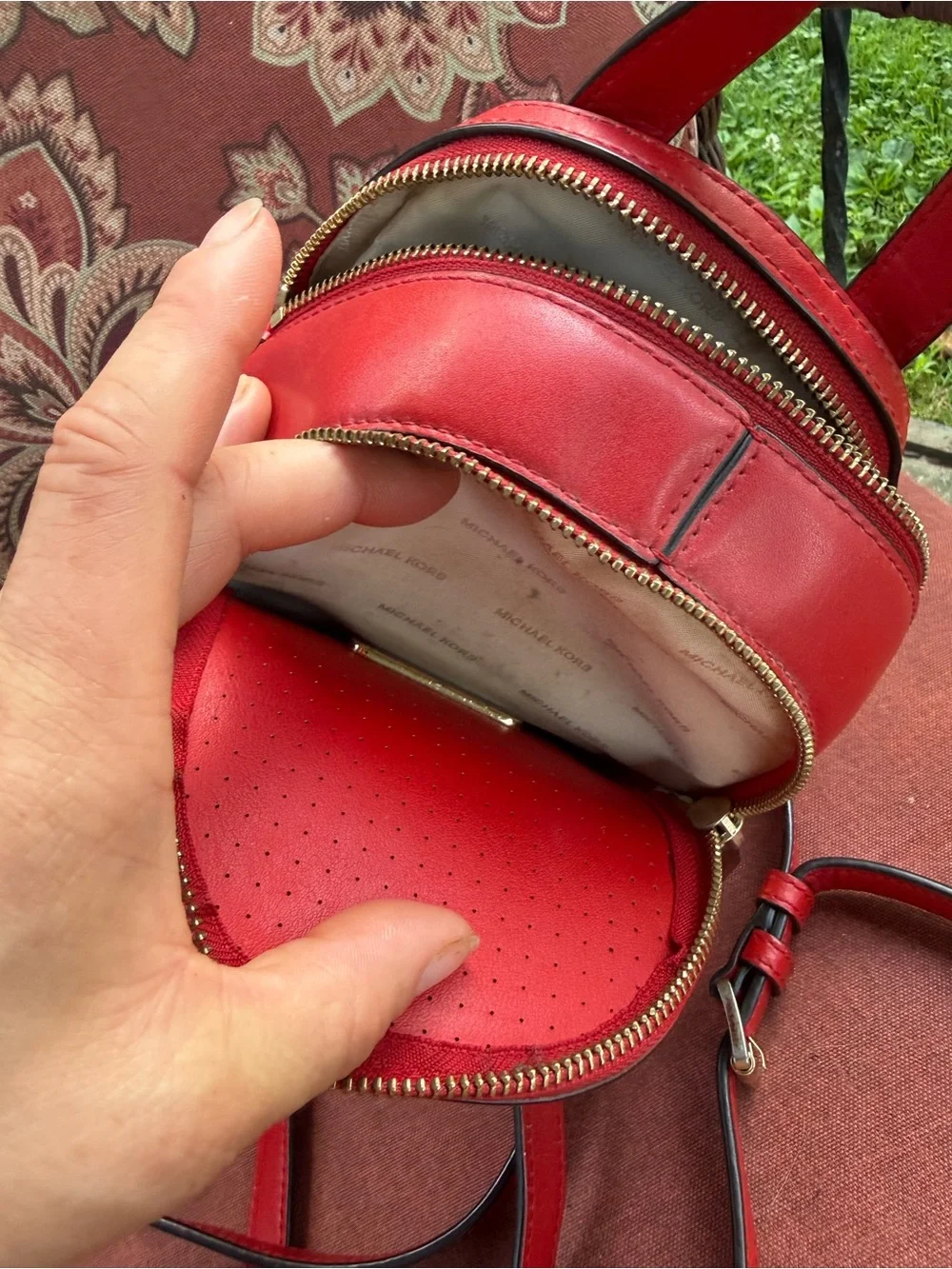Michael Kors compact michael